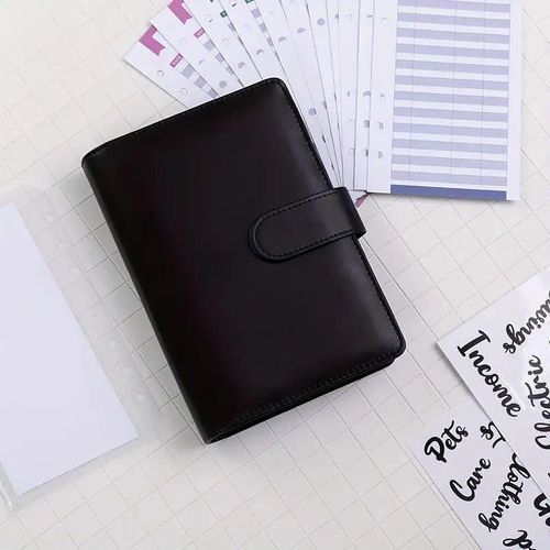 Budget Binder Notebook Planner Money Organizer 8 Cash Envelopes Waterproof 29 Categories Letter Stickers 12 Budget Sheets 12 Label Stickers