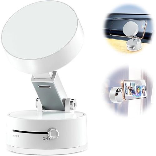 Support téléphone compact avec adhésif résistant – Installation rapide