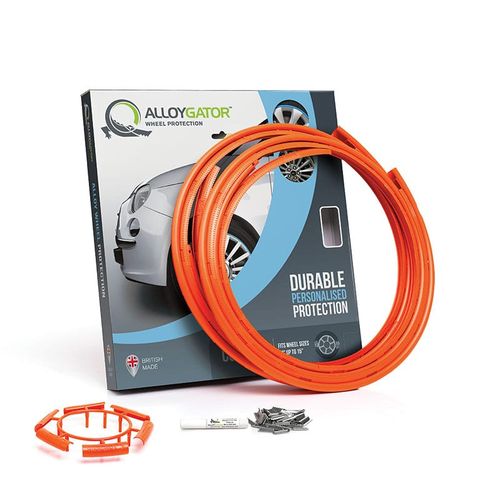 Protections de jantes Premium ORANGE