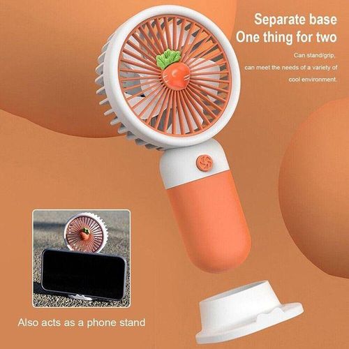 Ventilateur de Poche à main petit refroidisseur USB Rechargeable