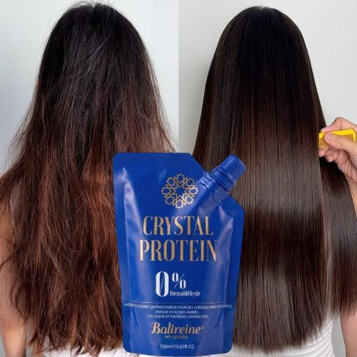 Crystal Protein 150ml – Protéine Cheveux Brillance Intense