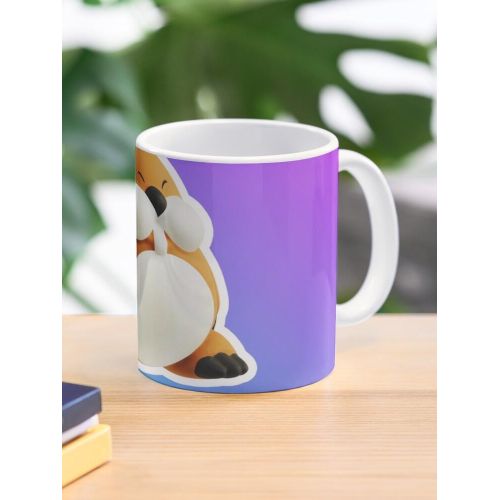 Conception de dégradé de taupe Monty Mug classique