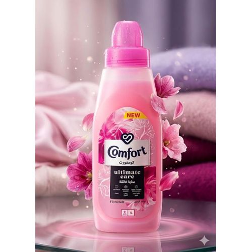 Ultimate care Flora Soft Adoucissant Assouplissant 1L