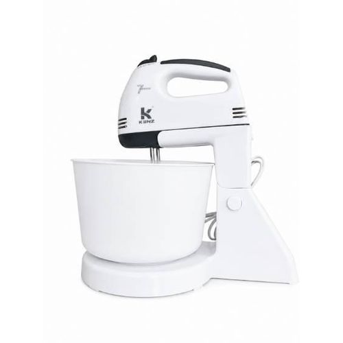 Mixeur Électrique avec Bol Rotatif 1,5 L - 300W - 7 Vitesses