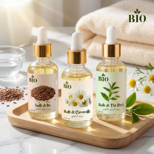 Coffret Rituel Soin Visage et Peau 30 ml Huile Végétale Premium