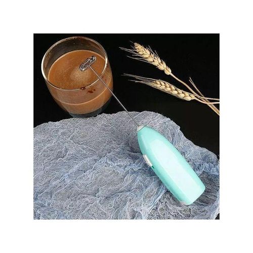 Mousseur lait et caf mixeur plongeant caf au lait batteur portable noir