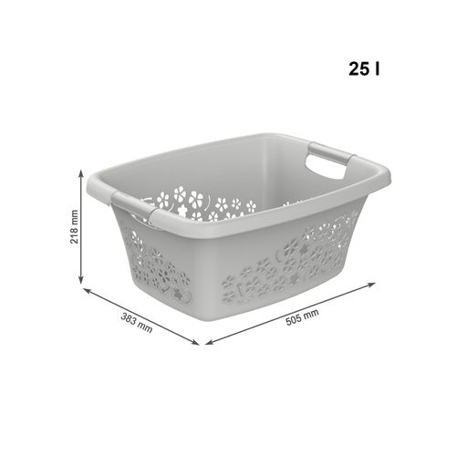 Panier à linge FLOWERS 25 l