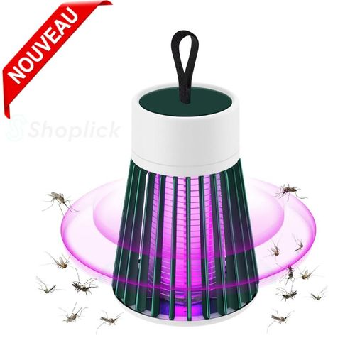 Lampe Anti-Insectes Rechargeable Portable – Protection Efficace Contre les Moustiques en Extérieur Couleur aleatoire
