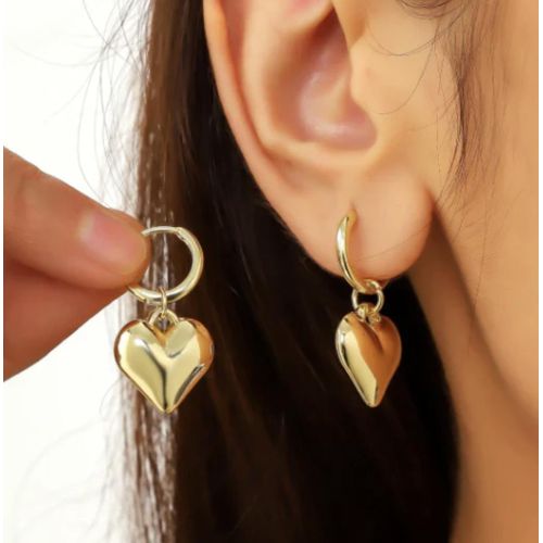 Boucles d'oreilles romantique chic femme cadeau cristal earrings argent silver
