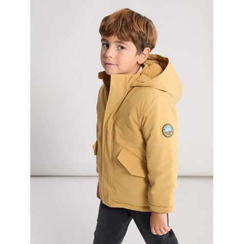 Manteau À Capuche Avec Doublure pour Garçons