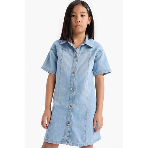 LOLA ET MOI - PROMO -70% - Robe Precious bleu roi rose - Neuve avec étiquette