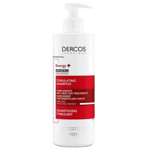 Dercos Shampoing Stimulant Energy+ Anti Chute 400 Ml